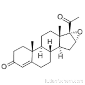 16a, 17a-Epoxyprogesterone CAS 1097-51-4